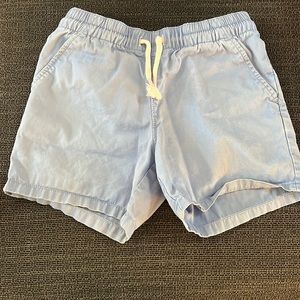 Cat & Jack Drawstring shorts in blue- 5T
